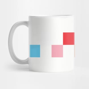 Trans Pride Pixel Mug